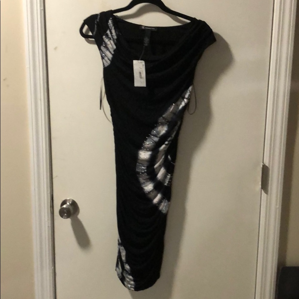 Back body cocoon dress